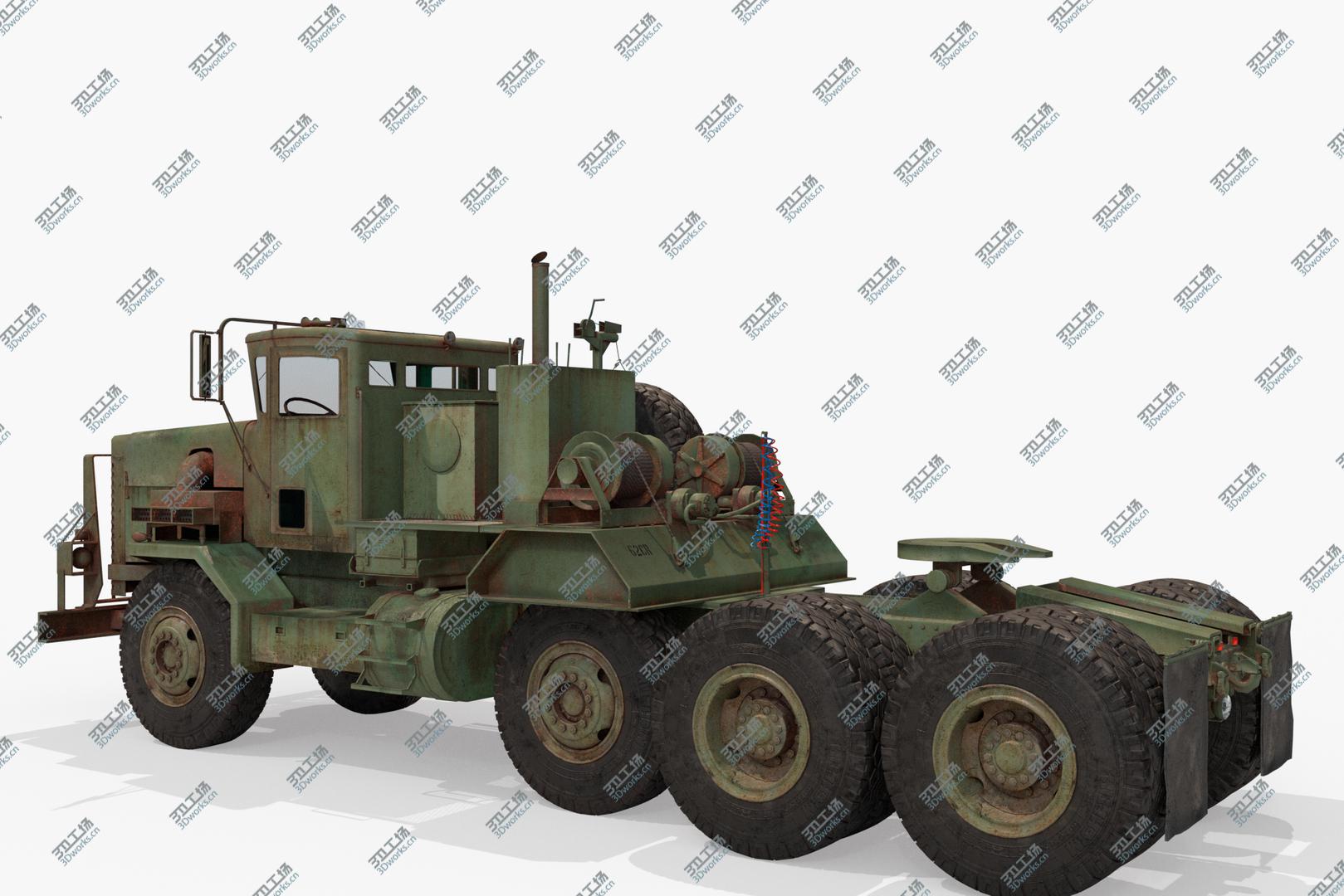 images/goods_img/2021040233/M747 Oshkosh green Truck 3D model/5.jpg